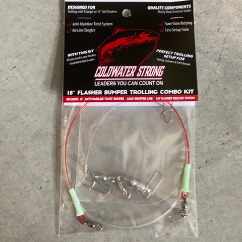 Coldwater Strong  Bumper Trolling Combo Kit
