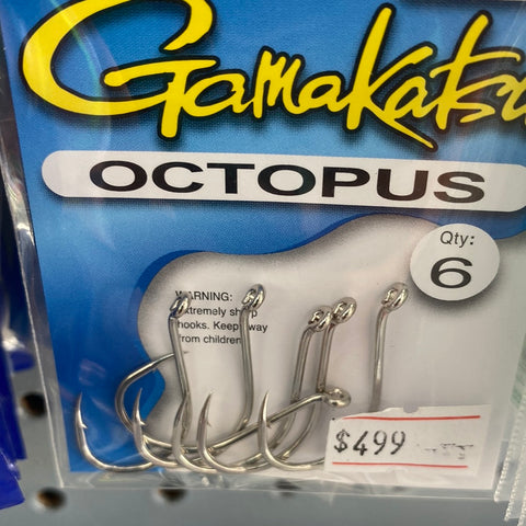 Gamakatsu octopus hook