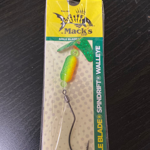 Mack’s spindrift walleye rig
