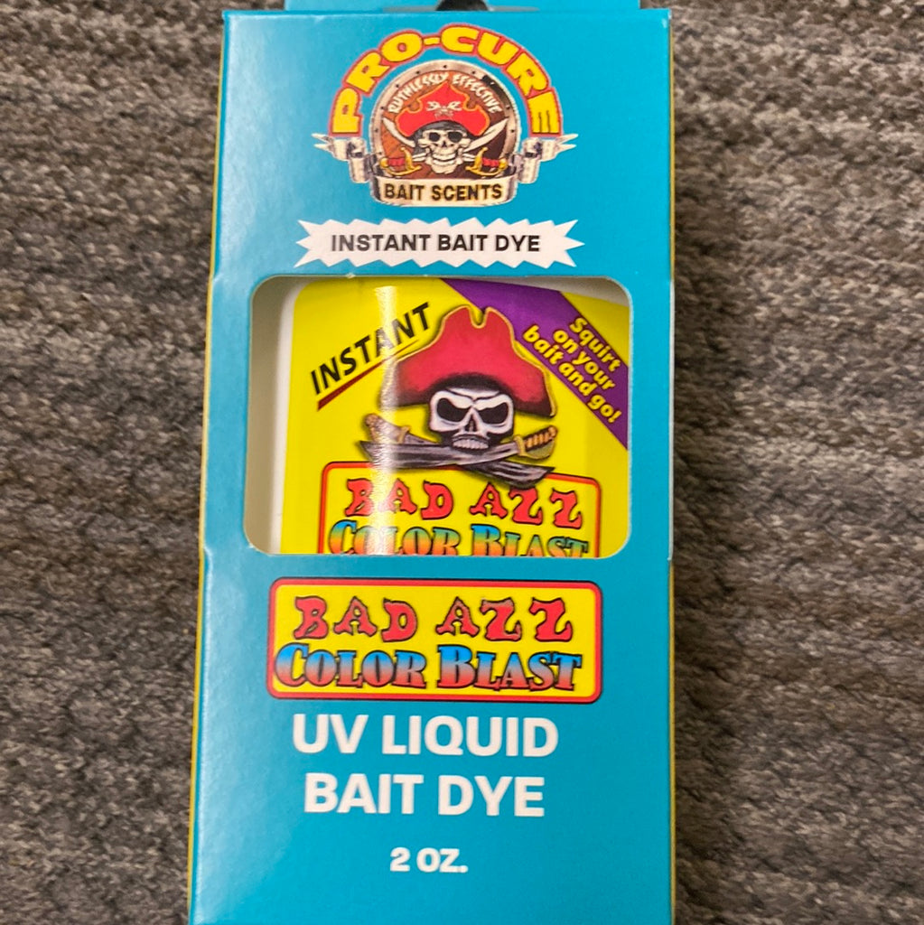 Pro-Cure Bad Azz UV Liquid Bait Dye