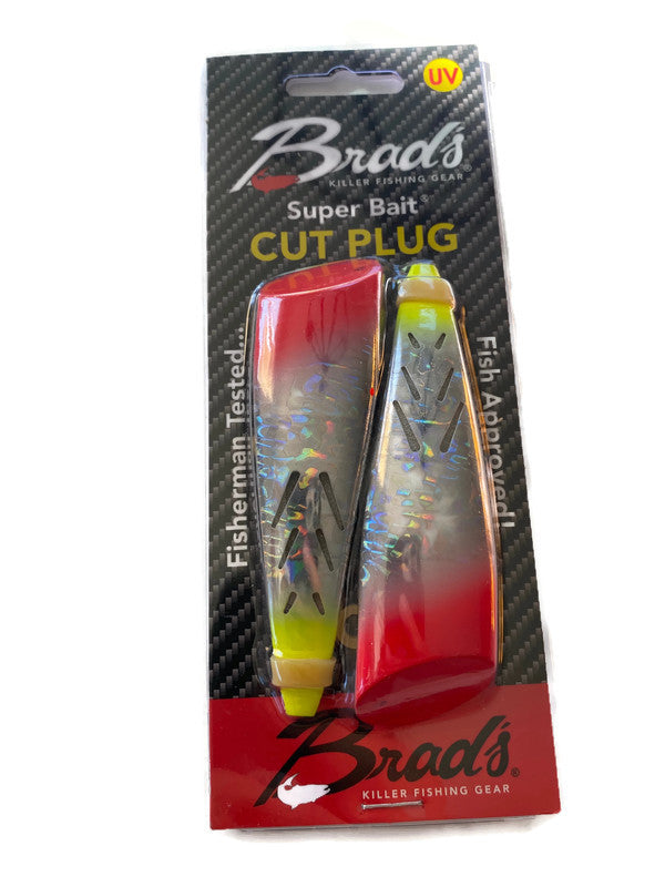 Brad's Super Bait 4in Cut Plug Lure - Double Take