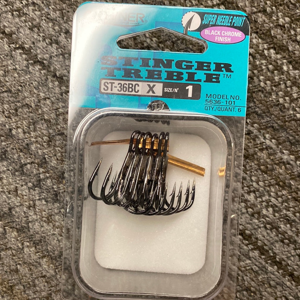 Owner stinger treble – Tri Cities Tackle