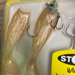 Storm Wildeye Swim Bait/suspending shad