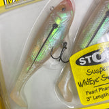 Storm Wildeye Swim Bait/suspending shad