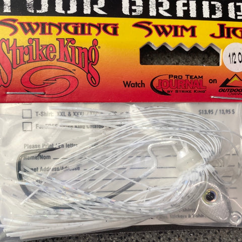 Strike King swinging jig