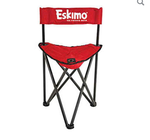 Eskimo folding ice chair