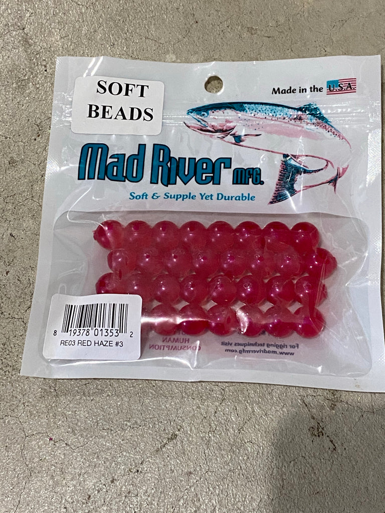 MAD RIVER 15 COMPARTMENT UV TROUT & STEELHEAD BEAD BOX 8MM & 10MM