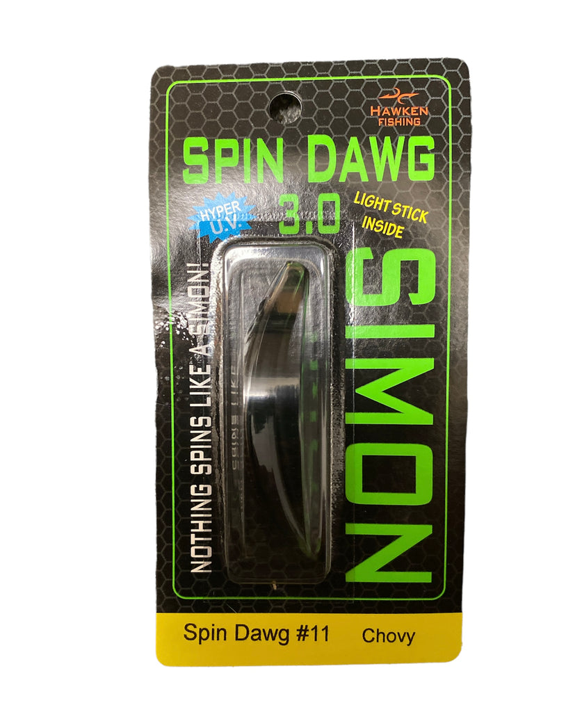 Simon Spin Dawg – Tri Cities Tackle