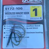 Owner Weedless Wacky Hook