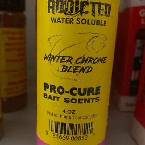 Addicted pro cure bait scent