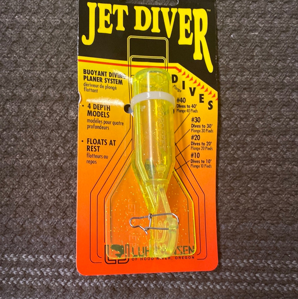Luhr Jensen Jet Diver – Tri Cities Tackle