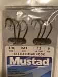 Mustad Snelled Bait holder hook