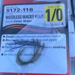 Owner Weedless Wacky Hook