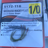 Owner Weedless Wacky Hook