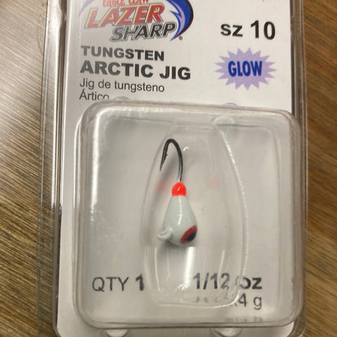 Eagle Claw Tungsten Arctic Jigs