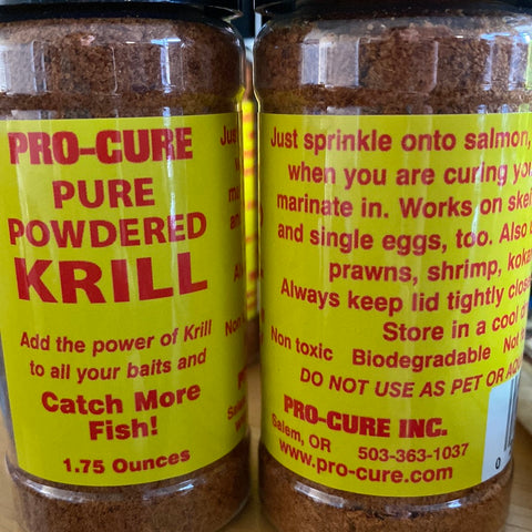 Pro cure powdered krill