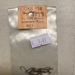 Hank Roberts Fly Hooks