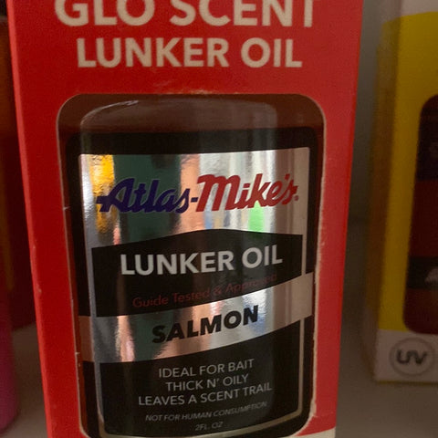 Atlas mikes Lunker lotion