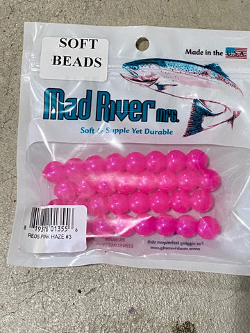 Mad river Steelhead soft beads