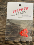 Sockeye beads 10pk