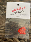 Sockeye beads 10pk