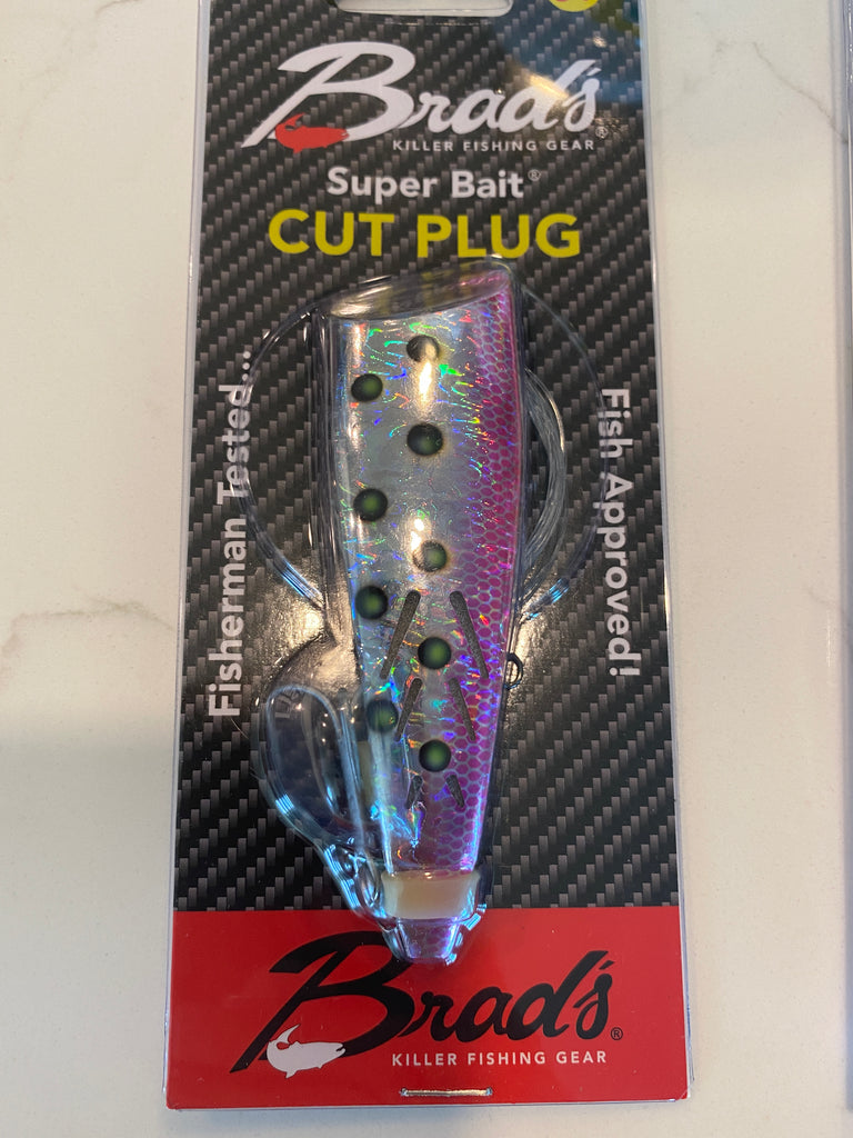 Brad's Super Bait Cut Plug Blue Magic