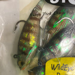 Storm Wildeye Swim Bait/suspending shad