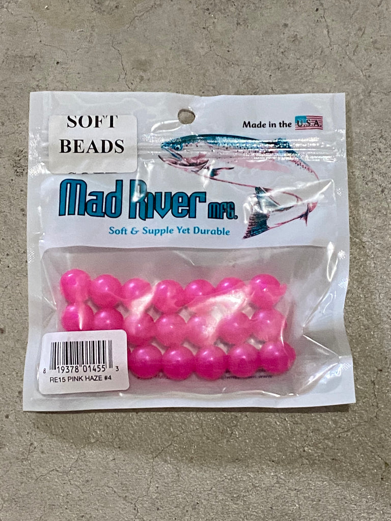 Mad river Steelhead soft beads – Tri Cities Tackle